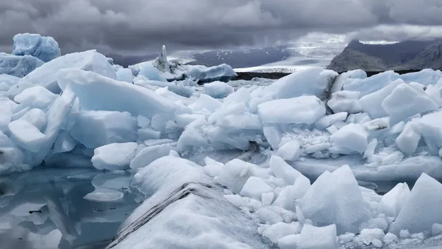 Scientists discover life thriving in Antarctic ice melt