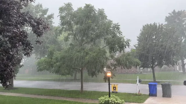 Severe weather threatens Chicago area with multiple storms