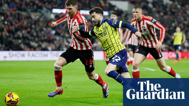 Sunderland's Wilson Isidor denied a key goal in draw against West Brom