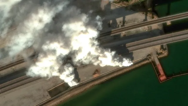 Ukrainian strikes trigger severe energy crisis in Crimea