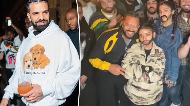 Drake gives $10K to fan after look-alike contest win in Toronto