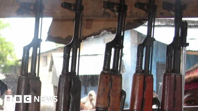Yusuf Ali battles haunting memories of his childhood as a soldier in Somalia