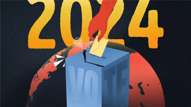 Over 70 elections shake global politics in 2024