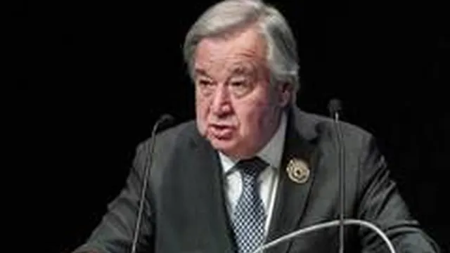 UN chief Antonio Guterres urges restraint and condemns Houthi attacks on Saudi Arabia