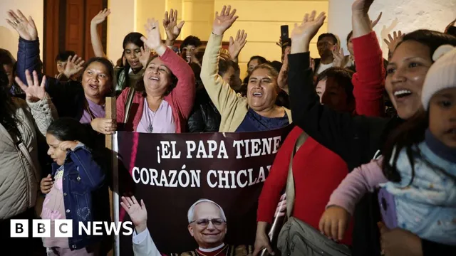 Peru celebrates as Cardinal Prevost becomes pope