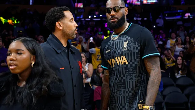 Maverick Carter denies LeBron James is making a documentary like 'The Last Dance'