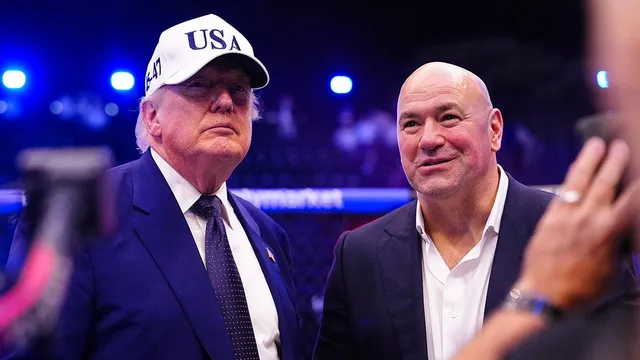Eight men indicted for plotting attack on White House UFC event