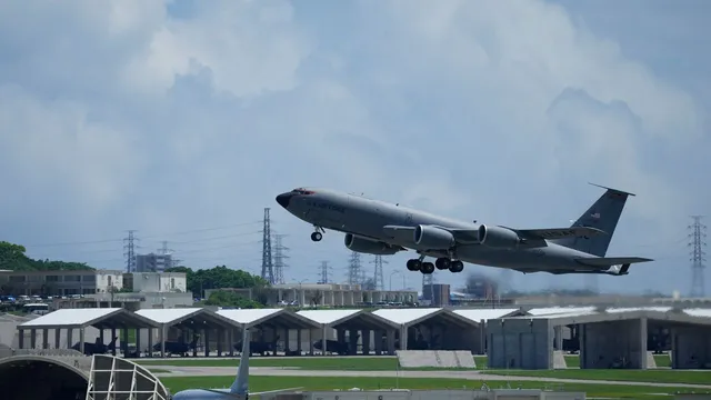 U.S. Marines move from Okinawa to Guam after 12 years of delay