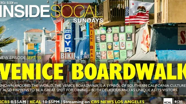 Inside SoCal: Venice Boardwalk (9/15)