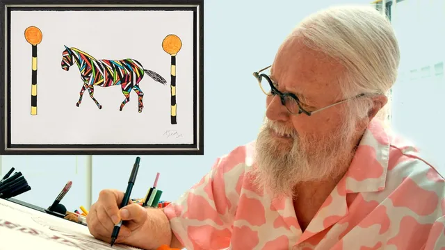Billy Connolly's artwork draws attention to accidental artists in Glasgow