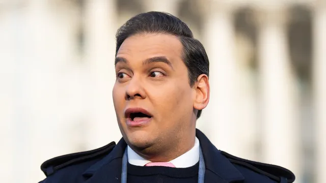 George Santos claims visit to Capitol Hill gave him PTSD