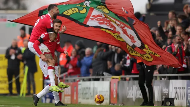 Wrexham broadcasts select EFL games live in immersive venues across the USA
