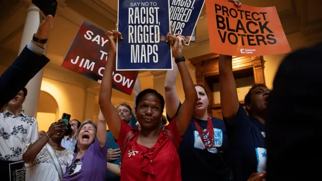 Georgia Republicans delay redistricting plans amid election concerns