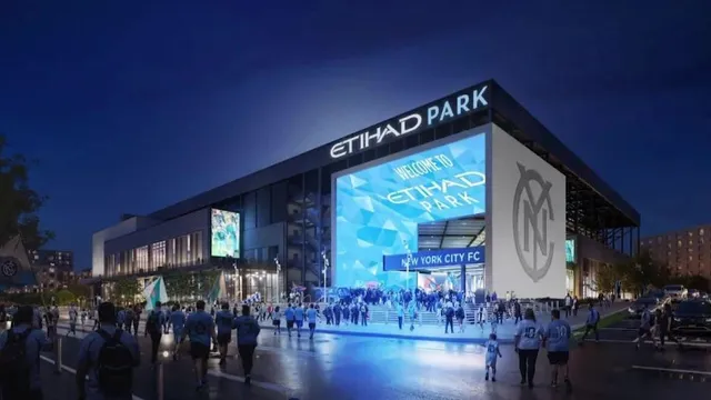 Construction begins on new MLS stadium in Queens amid community debate