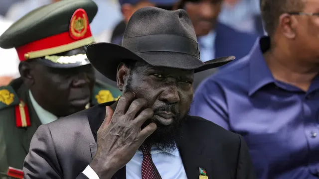 South Sudan President Salva Kiir signs election law changes, removing census and constitution requirements before December vote