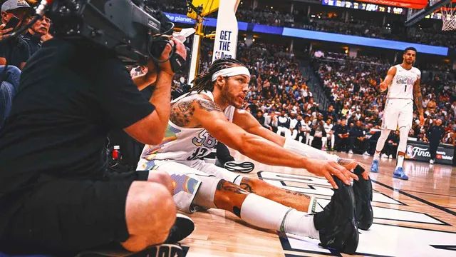 Aaron Gordon plays in crucial Game 7 despite serious injury