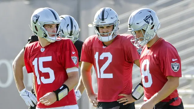 Fernando Mendoza secures QB2 spot in Raiders' depth chart