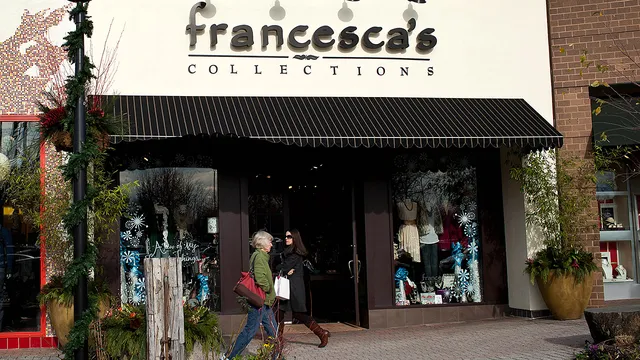 Francesca's files for bankruptcy and begins store closing sales nationwide