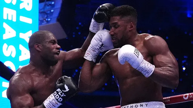 Dubois shocks Joshua with knockout at Wembley on Saturday