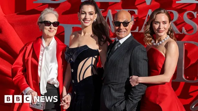 Iconic cast reunites for Devil Wears Prada sequel