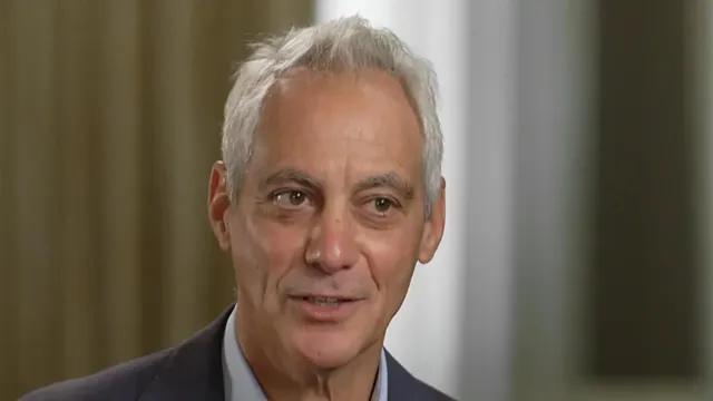 Rahm Emanuel rules out presidential run