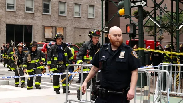 Structural failure leads to evacuation of Midtown Manhattan high-rise