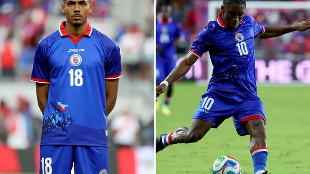 FIFA bans Haiti's World Cup jersey over political imagery