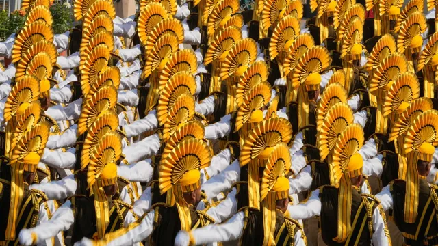 India showcases military strength at 77th Republic Day celebration