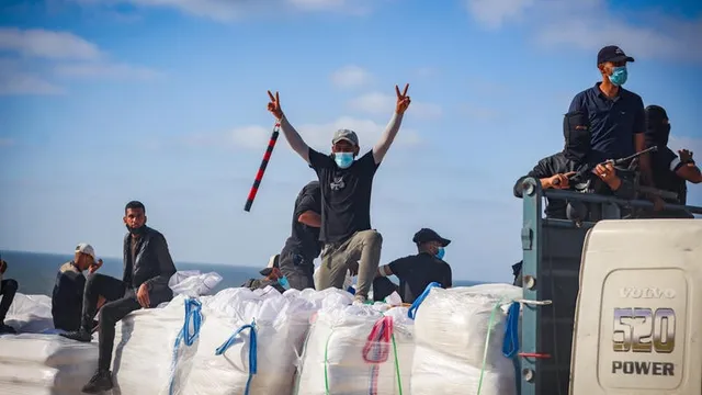 Hamas threatens repercussions for cooperation with US aid efforts