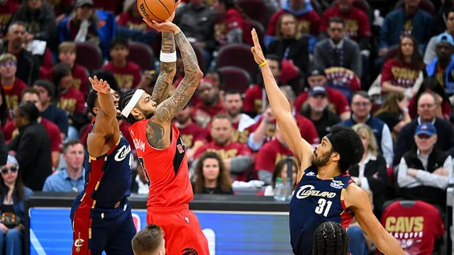 Brandon Ingram struggles to score against Cavaliers' defense