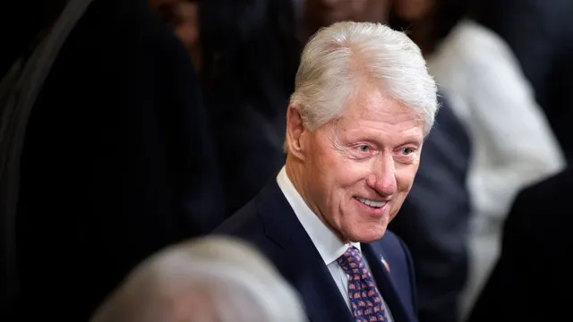 Bill Clinton testifies in Epstein probe for first time in over 40 years