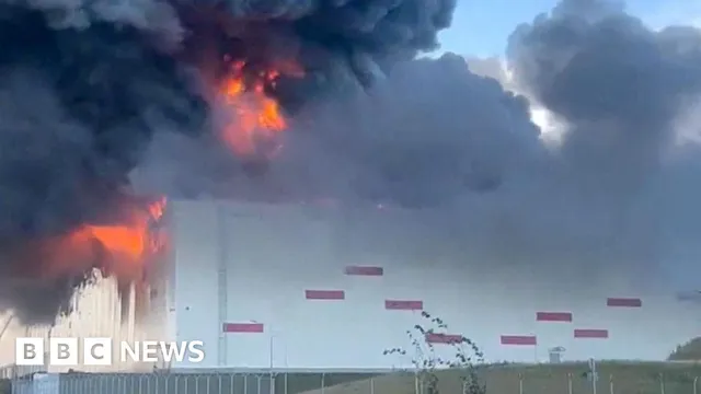 Ukraine strikes Wildberries warehouses, casualties reported