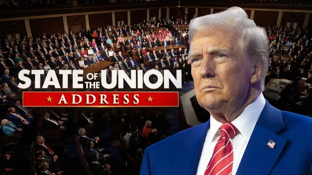 Trump speaks on American faith and triumphs at State of the Union