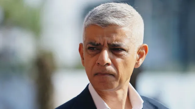 Security breach: firearms left outside Sadiq Khan's home