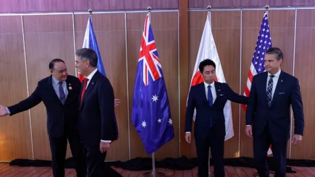 United States and Japan agree to jointly produce advanced missiles amid regional tensions