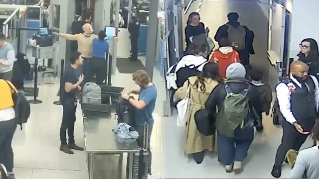 Russian woman sneaks onto flight from New York to Paris without a boarding pass