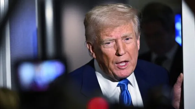 Markets plunge as trump's tariffs spark panic selling