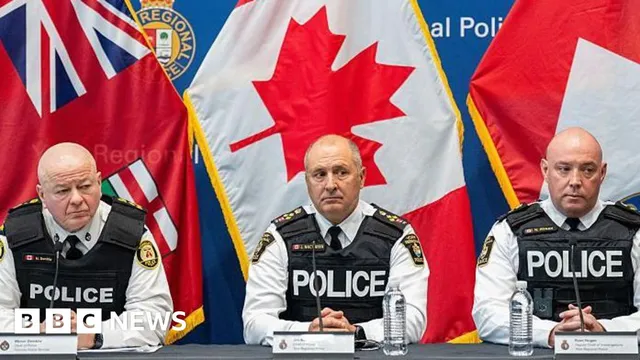 Toronto police face scandal as seven officers arrested for corruption