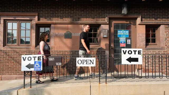 Francesca Hong and David Crowley face tight race in Wisconsin's Democratic primary