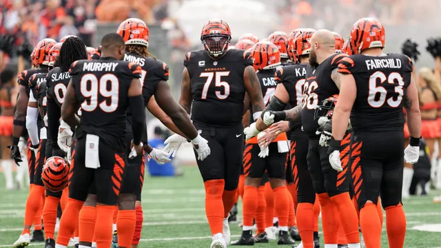 Zac Taylor backs Orlando Brown Jr. after Burrow takes hit