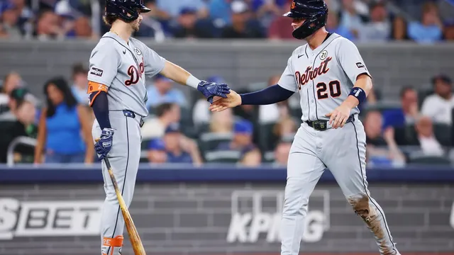 Torkelson's three-run homer powers Tigers past Blue Jays 10-1