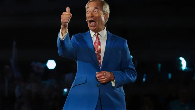 British police charge Joshua Kerry with preparing terrorist acts against Reform UK leader Nigel Farage
