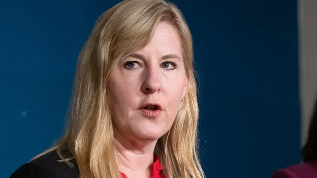 Melissa Hortman champions solar energy legislation in Minnesota