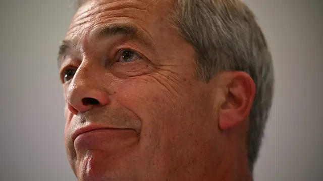 Nigel Farage tries to have it both ways as Britain burns