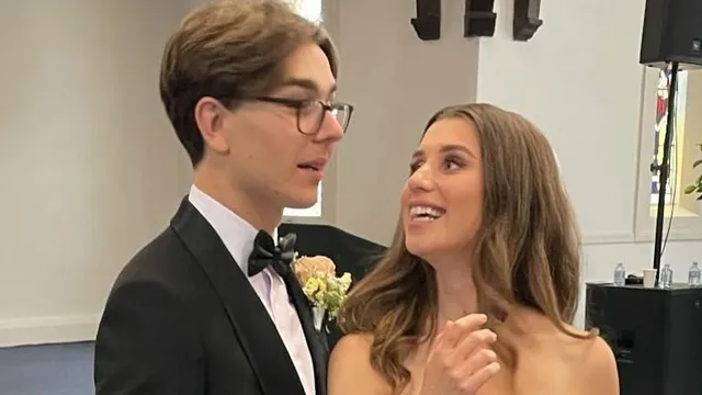 Freya Leach ties the knot just days after attacking Anthony Albanese