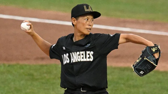 Los Angeles Queens triumph in historic women's professional baseball league debut