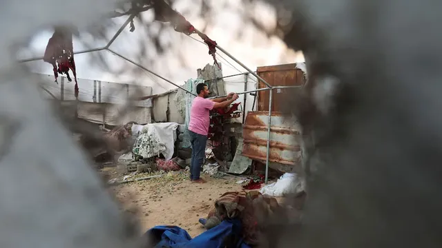 Israeli airstrike reportedly kills two Palestinians in Gaza