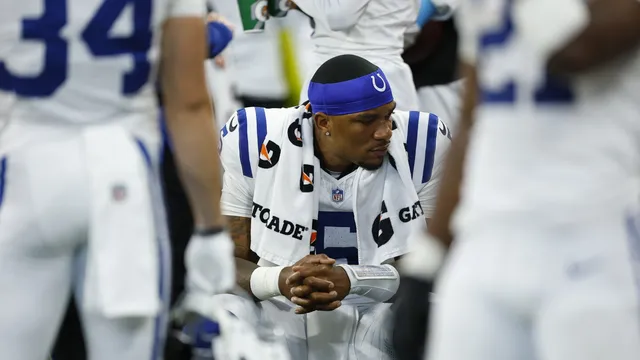 Anthony Richardson becomes Colts' backup quarterback