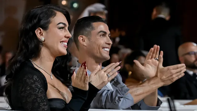 Cristiano Ronaldo marries Georgina Rodriguez in intimate ceremony
