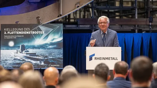 Rheinmetall CEO Armin Papperger announces plans to boost German arms production and develop new weapons